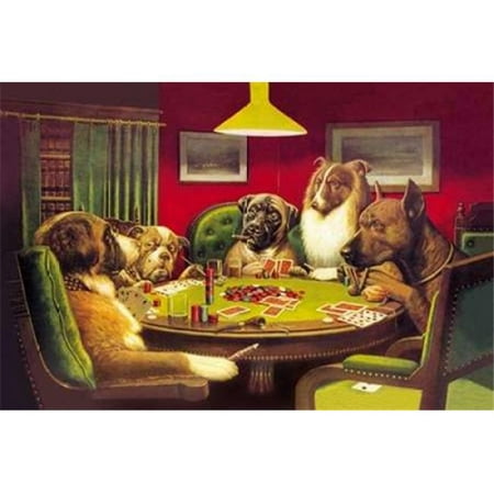 Poker Dogs Picture