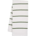 thumbnail image 5 of KAF Home Ayesha Curry Cotton Kitchen Towels Set, Absorbent Dish Towels, 18” x 28”, Green, 6 Pack, 5 of 10