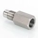 thumbnail image 4 of High quality mini catalytic converter, built-in M18x1.5 catalytic converter, 304 stainless steel, 6*2.5*2.5cm O2 sensor, 4 of 5