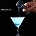 thumbnail image 1 of Barra Jigger de acero inoxidable 30ml / 60 Ml Medida de tiro de cóctel Cóctel doble individual Copa de medida de ginebra de metal Bebidas dobles Jigger de doble extremo Shot M LingWen 8390606953131, 1 of 1