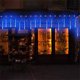 thumbnail image 4 of Meteor Shower Rain Lights 2024 Christmas Lights Outdoor Waterproof Icicle Tree Lights for Halloween Yard Party Patio Xmas Decor, 4 of 5