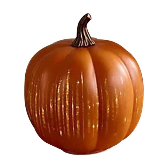XMMSWDLA Cherishous Twinkle Halloween LED Pumpkin Lights - 7in/9in Starry Night Pumpkins with Timer, Sparkling Halloween Decorations for Home/Bedroom/Hallway/Bathroom