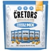Cretors Handcrafted Small-Batch Cheese and Caramel Mix Popcorn, 1.0oz, 6 Count