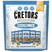 Cretors Handcrafted Small-Batch Cheese and Caramel Mix Popcorn, 1.0oz, 6 Count