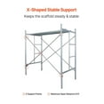 thumbnail image 5 of Scaffolding Cross Braces 6ft x 4ft 8-Pack - Steel X Support - Construction Accessories, 5 of 6