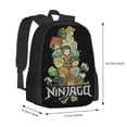 thumbnail image 3 of Ninjago Cute Kawaii Backpack, LargeCapacity Fashionable Casual Backpack For Adults, Used For Work, Outdoor And Trave, 3 of 9