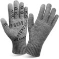 thumbnail image 1 of Winter Knit Gloves Touchscreen Thermal Protection For Men & Women, 1 of 6