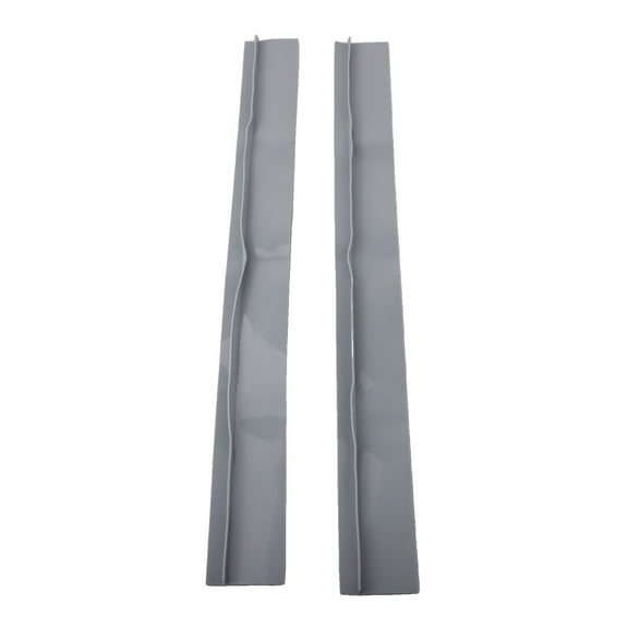 Kitchen Stove Counter Gap Covers Stove And Counter Gap Filler Silicone Covers Grey Smile Home