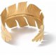 thumbnail image 3 of Pulsera chapada en oro auténtico de 18 quilates, de acero inoxidable 304, ajustable y abierta, para mujer, joyería de uso diario., 3 of 3
