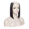 thumbnail image 2 of SEGO Thick Clip in Mini Hair Extensions for Women Adding Hair Volume Seamless Short Straight Clip in Wiglet Hair Filler Hairpieces for Thinning Hair and Bald Areas, 2 of 7