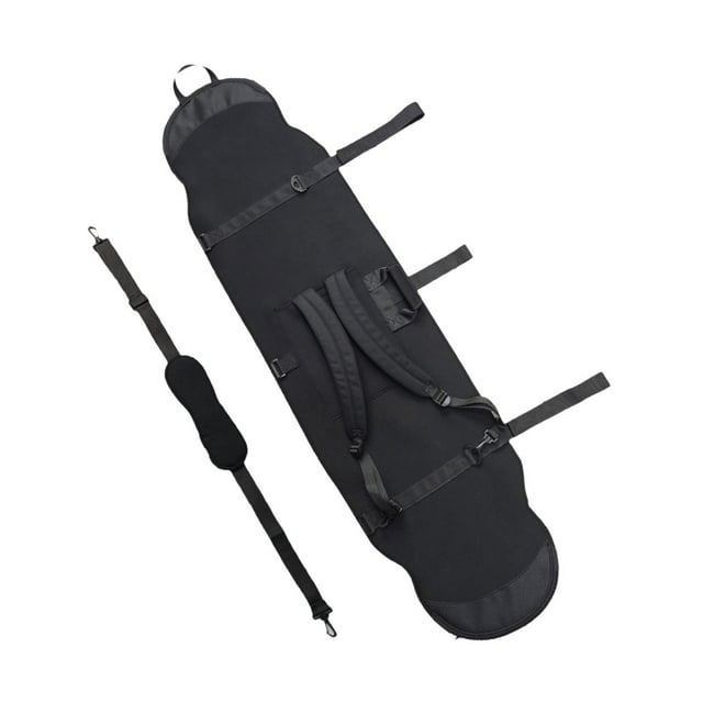 Lipstore Snowboard Sleeve Pack Carry Snow Board Cover Adjustable Shoulder Strap Equipment 165