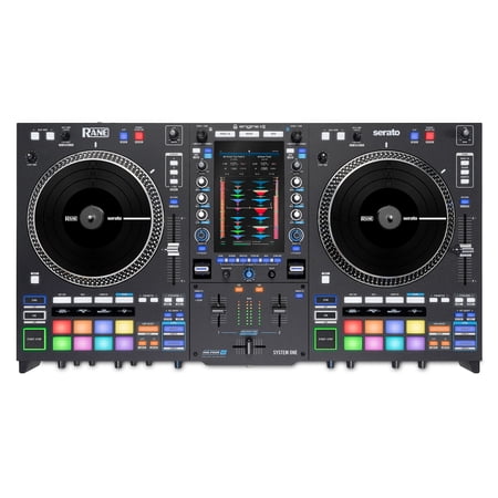 Rane System One All-In-One Standalone Motorized DJ System