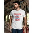thumbnail image 2 of Intelligence Is Ability To Adapt To Change Science Quote Men White T-Shirt, Male x-Large, 2 of 4