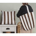 thumbnail image 5 of Soimoi Poly Canvas White Fabric By the Yard - 56 Inch Wide - Stripe - Classic Charm with Stripe Patterns Printed Fabric, 5 of 6