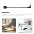 thumbnail image 2 of Amdohai BOYA BY-UM4 Portable Omni-directional Condenser Microphone Mini Flexible Microphone with 3.5mm TRRS Connector for iOS Android Smartphone Tablet PC for PC with Single Speaker and Mic Jack, 2 of 7