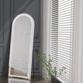 thumbnail image 2 of Full Length Mirror with Lights,Floor Mirror, Standing Lighted Mirror, Full Body Mirror with Aluminum Frame3 Color 60"X 20", 2 of 9