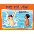 thumbnail image 1 of Pre-Owned Max and Jake: Individual Student Edition Green (Levels 12-14) (Rigby PM Plus) Paperback, 1 of 1