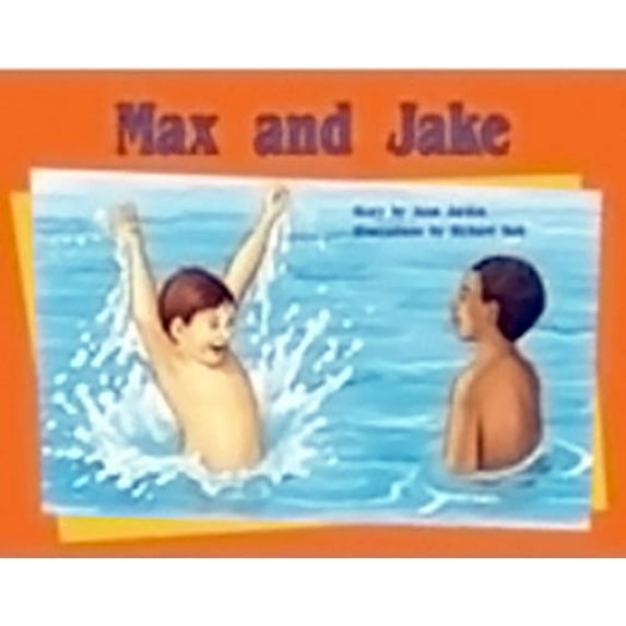 Pre-Owned Max and Jake: Individual Student Edition Green (Levels 12-14) (Rigby PM Plus) Paperback