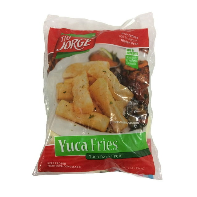 Tio Jorge pre-cooked cassava -454 g, 20x454 g