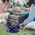 thumbnail image 5 of Pack Of 6 Foldable Shopping Bags Reusable Environmentally Friendly With Attached Bag For Shopping GuanGuan, 5 of 5