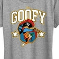 thumbnail image 3 of Disney - Goofy Collegiate - Women's Short Sleeve Graphic T-Shirt, 3 of 5