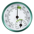 thumbnail image 1 of Indoor Outdoor Hygrometer 2 in 1 Temperature Humidity Gauge Analog, 1 of 8