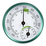 2 in 1 Hygrometer Monitor Gauge for Household indoor and outdoor