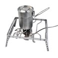 thumbnail image 5 of Support de Barbecue en Acier Inoxydable Pratique pour Extérieur Cinq Vitesses, 5 of 5