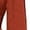 brick red, variant on Womens Textured Co-ord Sets Tie Front Side Crop Tops With Palazzo Pants Knot Trousers Lounge Sets