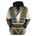 thumbnail image 2 of Sudadera con capucha con estampado 3D de Mortal Kombat Mk para hombre y mujer, ropa con capucha y estampado de Raiden XI, estilo Harajuku, moda Y2K, 2 of 5