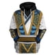 thumbnail image 4 of Sudadera con capucha con estampado 3D de Mortal Kombat Mk para hombre y mujer, ropa con capucha y estampado de Raiden XI, estilo Harajuku, moda Y2K, 4 of 5