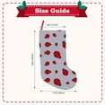 thumbnail image 3 of Sikiie Ladybug Christmas Stockings,18 Inches Christmas Stockings Xmas Hanging Stockings for Family Christmas Decorations & Gifts, 3 of 7