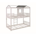 thumbnail image 5 of Coaster Belton Twin over Twin Bunk Bed White-Color:White,Finish:White,Style:Contemporary, 5 of 7