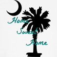 thumbnail image 3 of CafePress - Home Sweet Home Carolina Sweatshirt - Crew Neck Sweatshirt, 3 of 4
