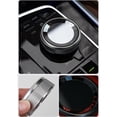 thumbnail image 4 of sweethay Botón de Control Multimedia para coche de 7 teclas, perilla de música, accesorio de actualización de decoración Interior, Vehículos, repuestos y accesorios Mis Cristal, 4 of 6