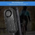 thumbnail image 4 of Wireless Vibration Alarm with Remote, Waterproof Security Alarms Vibration Sensor, Intelligent Wireless Remote Control Alarm, for Bicycle/Electric Tri, 4 of 5