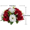 thumbnail image 2 of Artificial Flowers,2pc Road Flower Main Table Flower Simulation Silk Flower Simulation Flower Ball Wedding Car Staircase Decoration Wedding Supplies Props Flowers For Decoration Artificial, 2 of 7