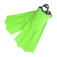 thumbnail image 3 of Aletas de snorkel cómodas para deportes acuáticos, ligeras, portátiles, ajustables, para viajar. Verde 40 a 44, 3 of 9
