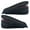 Type C, variant on Happydeer 1 Pair Increase Height Insoles Invisible Air Cushion Eco-friendly Women's Men's Multi-Layer Booster Pads
