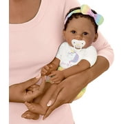The Ashton - Drake Galleries One of a Kind Ciara So Truly Real® Lifelike Handcrafted in RealTouch® Vinyl Skin with Hand-rooted Hair & Realistic Weighted Doll by Ping Lau 18-inches