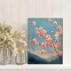 thumbnail image 2 of Qisvanset 12x16 Inch Antique Blossom Tree Canvas Wall Art, Landscape Vintage Art Modern Farmhouse Home Decor, 2 of 8