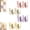 8 Pack, variant on Borikise Rotating Butterfly Adhesive Wall Hooks 4/8/12 Pack Heavy Duty No-Drill Stick-On Hangers For Bathroom Towel Organizer