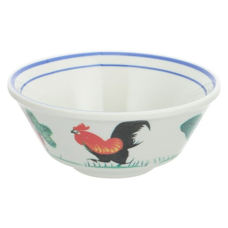 

1Pc Vintage Rice Bowl Farmhouse Soup Bowl Creative Restaurant Food Serving Bowl
