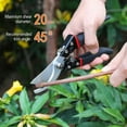 thumbnail image 4 of Garden Lawn Mower, Spring Professional Scissor Lawn Mower 20mm, Non-Slip PVC Handle, 4 of 5