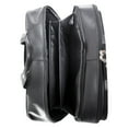 thumbnail image 5 of McKlein BOWERY, Wheeled Laptop Briefcase, Top Grain Cowhide Leather, Black (87855), 5 of 7