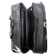 BOWERY | 15” Leather Wheeled Laptop Briefcase