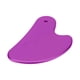 thumbnail image 4 of Herramienta facial Gua Sha, herramienta de metal Gua Sha Tablero de raspado de tablero Gua Sha Valor inmejorable, 4 of 9