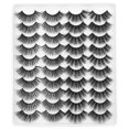 thumbnail image 3 of Pestañas Postizas Rizadas, 20 Pares De Pestañas Postizas Reutilizables Para Maquillaje De Mujeres Y Niñas ANGGREK MC‑16, 3 of 8