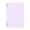 🥑 Purple_Base#1926, variant on A5 Horizontal Coil Notebook with Thickened Pages and Waterproof PP Cover for Students and Office Use