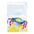 thumbnail image 1 of Betsy Drake FL896G 28 x 40 in. Crawling Crab Flag, 1 of 1